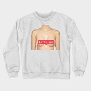 Likes Crewneck Sweatshirt